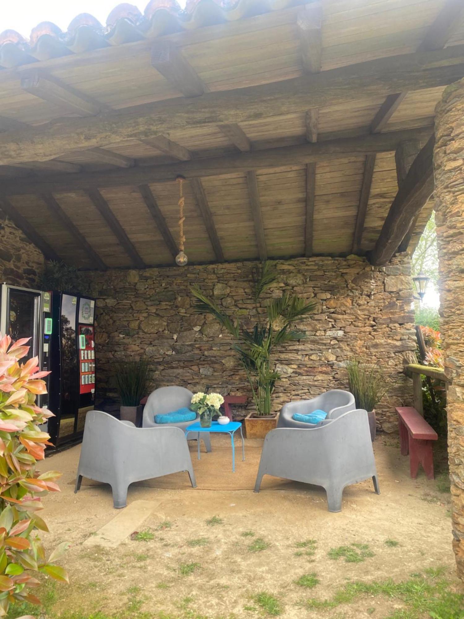 Penzion Aldea A Painza Arzúa Exteriér fotografie